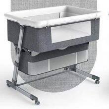 Bedside Baby Crib, Bedside Baby Cot, Bedside Baby Bed thumbnail-3