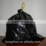2015 hot sell drawstring garbage bag