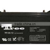 Maintenance Free FM Lead Acid Battery 12v 100ah Deep Cycle 24v Battery thumbnail-1