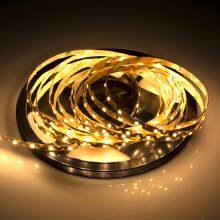 Flexible Led Strip 2800-3200k WW LED Light Strip White PCB thumbnail-5