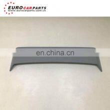 PU Material G Class W463 G350 G400 G500 G63 G65 Rear Spoiler for W463 G350 G400 G500 G63 G65 Back Spoiler With Lights thumbnail-1