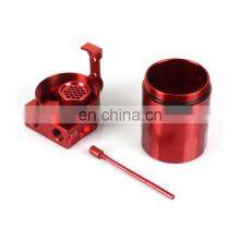 XT Car Modified Engine Oil Ventilated Pot Air Filter Aluminum Alloy Oil Can 300ML Waste Gas Recovery Pot thumbnail-4