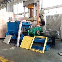 SMC BMC Manhole Cover Heat Forming Hydraulic Press thumbnail-3