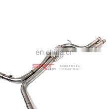 Good Fitment Exhaust System Muffler for Audi RS5 Cat Back With Valve Control for Audi RS5 Exhaust System Downpipe thumbnail-4