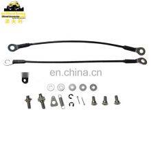 Комплекты подъема подвески 4x4, амортизаторы для замедления опускания задней двери, стойки для задней двери, мощные стойки для Colorado S10