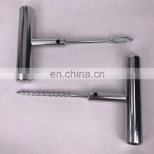 Car Wheel Special ToolsTire Puncture Repair Kit Flat Car Truck Motorcycle Plug Patch Stem Core Tool thumbnail-5