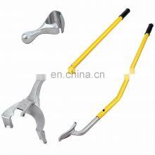 Truck Tire Dismounting and Fitting Tools