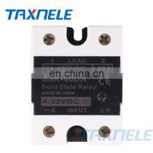 DC To AC SSR-40DA SSR 25DA 10DA Solid State Relay 4-32VDC Input 24-480VAC Output Solid State Relay Industrial Single Black SSR thumbnail-3