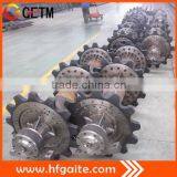 Pontoons of Amphibious Excavator Supplied by China Factory With Side Pontoons Spuds Max 5m Working Depth thumbnail-5