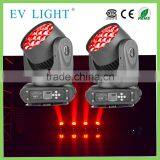 BMZ1519 Led Stage Light 19pcs*15w Rgbw Zoom Led Moving Head Wash