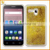 New Arrival Glitter Quicksand Back Cover Case for Alcatel XL5054 thumbnail-2