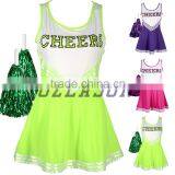 Sexy High School Girls Cheap Cheerleading Uniform Sublimation Cheerleading Uniform Kids thumbnail-6