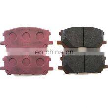 04465-48100 D1005 Auto Ceramic Brake Pad For TOYOTA LEXUS thumbnail-2