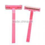 D207L Two Edge Blade Plastic Handle Hotel Razor thumbnail-3