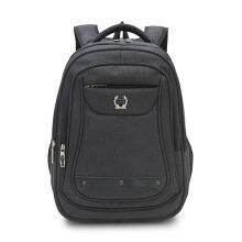 Fashion High Quality Laptop Backpack Waterproof Black Series College Backpack Thick Back Strap With Comfortable Bag