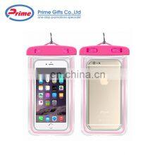 Cheap Price Custom Logo Print Luminous Waterproof Cell Phone Case thumbnail-4