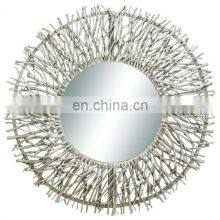 Brass Antique Wall Mirror thumbnail-3