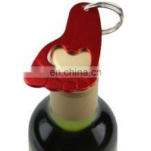 Personalized Engraved Bottle Openers, Foot Shaped Bottle Opener Keychain thumbnail-3