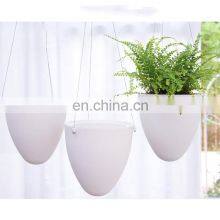 Customized Indoor Hanging Plant Mini Stand Decorative Living Room Vase Resin Flower Pot thumbnail-3
