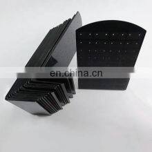 Jewelry Holder Organizer Acrylic Earring Display Showing Stand Acrylic Earring Display Tray