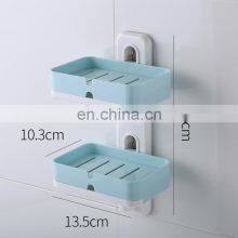 No Punching Custom Box for Soap Bar Holder Hanger Large Heavy Duty Shower Wall Hooks Soap Dish Holder Container thumbnail-2