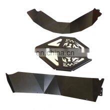 J256-5 for Jeep JK Inner Fender Rear Inner Fender Kit 2007-2017 Lantsun thumbnail-2