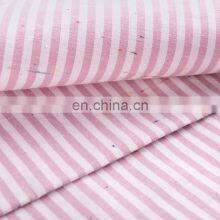 Factory Price Dress Making 1%polyester 99%cotton Plain Stripe Fabric for Women Garment thumbnail-5