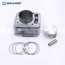 New arrival competitive price motorcycle pistons and rings liner kit for Honda CB300