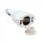 Car Cigar Lighter With Dual Two USB Output in 2A 1A Support for Digital Device Use in Car thumbnail-5