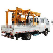 Truck Mounted Water Well Hydraulic Drilling Rig Machine Price thumbnail-2
