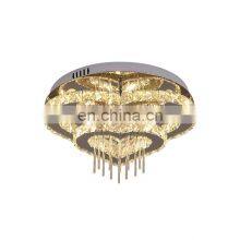 Luxury Modern Ceiling Lamp Decorative Lighting Fixture Pendant Light Manufacturers Ceiling Crystal Chandeliers thumbnail-1