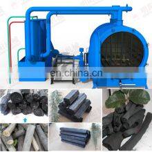 Rice Husk Sawdust Briquette Charcoal Making Furnace No Smoke Biochar Carbonization Kiln thumbnail-3