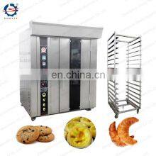 Hot Rotating Furnace Roast Beef Rotary Baking Industrial Bakery Oven Rotary Biscuit Bakery Oven thumbnail-2