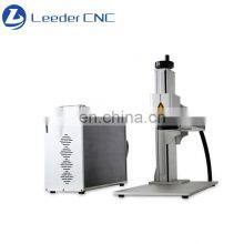 20 Watts Fiber Laser Marking Machine for Metal With Rotary Fiber Laser Marker