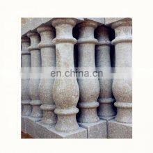 Cheap China Pink Cream Granite Stone Balcony Balustrade
