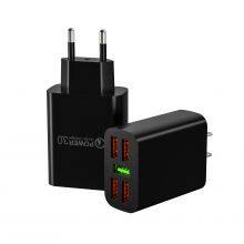 Mobile Phone Chargers 5USB Travel Charger Wall Charging For IPhone12 for Xiaomi for Huawei Supply Adapter thumbnail-5