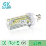 Horizontal Installation 180 Degree Beam Angle Led Street Light 4585 Luminous Flux