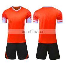 Design Your Own Best Soccer Uniforms Made in Pakistan Cheap Low MOQ Sublimation Customized Soccer Wear thumbnail-1