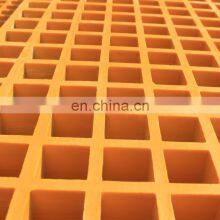 High Strength Customized Fiberglass Composite Plastic Molded Grille Sheet FRP Walking Grating thumbnail-2
