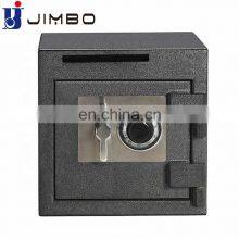 Jimbo Small Hole Money Drawer Electronic Front Loading Deposit Cash Dropping Safe