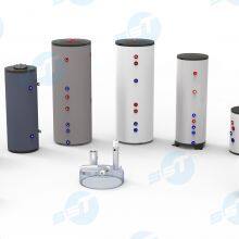 50l 60l 80l 100l 120l, 140l, 160l, 190l European Demand Soars Veggmodell Varmepumpe Pufferspeicher Aus Edelstahl Pumb Heat With Buffer Tank thumbnail-4