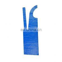 Disposable HDPE LDPE Waterproof Tear-Resistant Food Kitchen Medical Plastic PE Apron thumbnail-5
