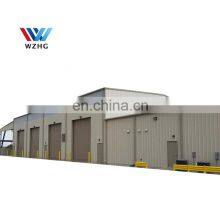 JIS GB Standard and Q235b Q345B Grade Pre Engineering Steel Building Prefabricated Steel Structure Workshop Kits uk