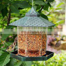 Cheap Price Manufacturer Direct Sale Mini Plastic Hanging Tree Face Window Bird Feeder thumbnail-1