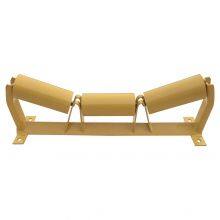 DIN Belt Conveyor Carbon Steel Troughing Roller for Gypsum thumbnail-2