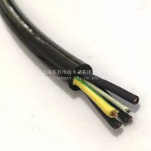 Polyurethane stage lighting Drum cable 4*0.5/0.75 Tensile drum cable 4/5/6/8 core custom