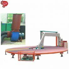 QYYP-73 Carrousel Splitting Polystyrene PU Sponge Foam Block Cutting Machine