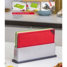 CB-054 / 4 Pcs Chopping Board Set