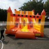 2015 PVC Trapualin Lake Inflatable Dry Slide ,inflatable Water Slides for Summer Season