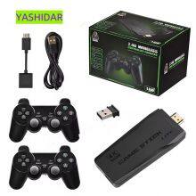 M8 Game Stick 4k Hd Output 10000 3d Games 64gb Mini Small Box Tv Gaming Console Retro Video Game Consoles thumbnail-3